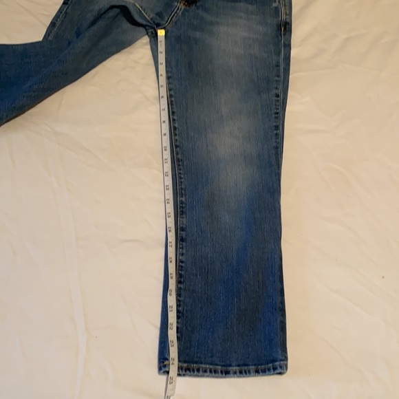 Lucky Brand cropped jeans size 8 - Picture 4 of 9